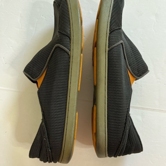 Olukai Nohea Mesh Gray Slip On Shoes Size 11 - Picture 6 of 8